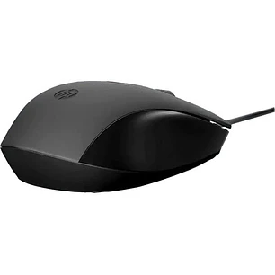 Mouse HP 150 USB Óptico 1600 DPI Negro