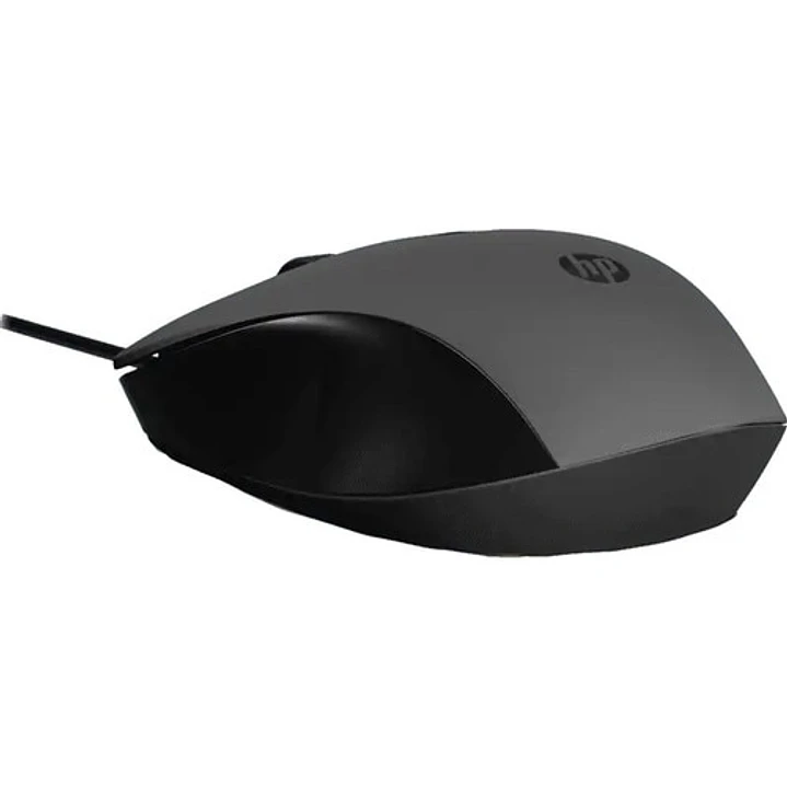 Mouse HP 150 USB Óptico 1600 DPI Negro 3