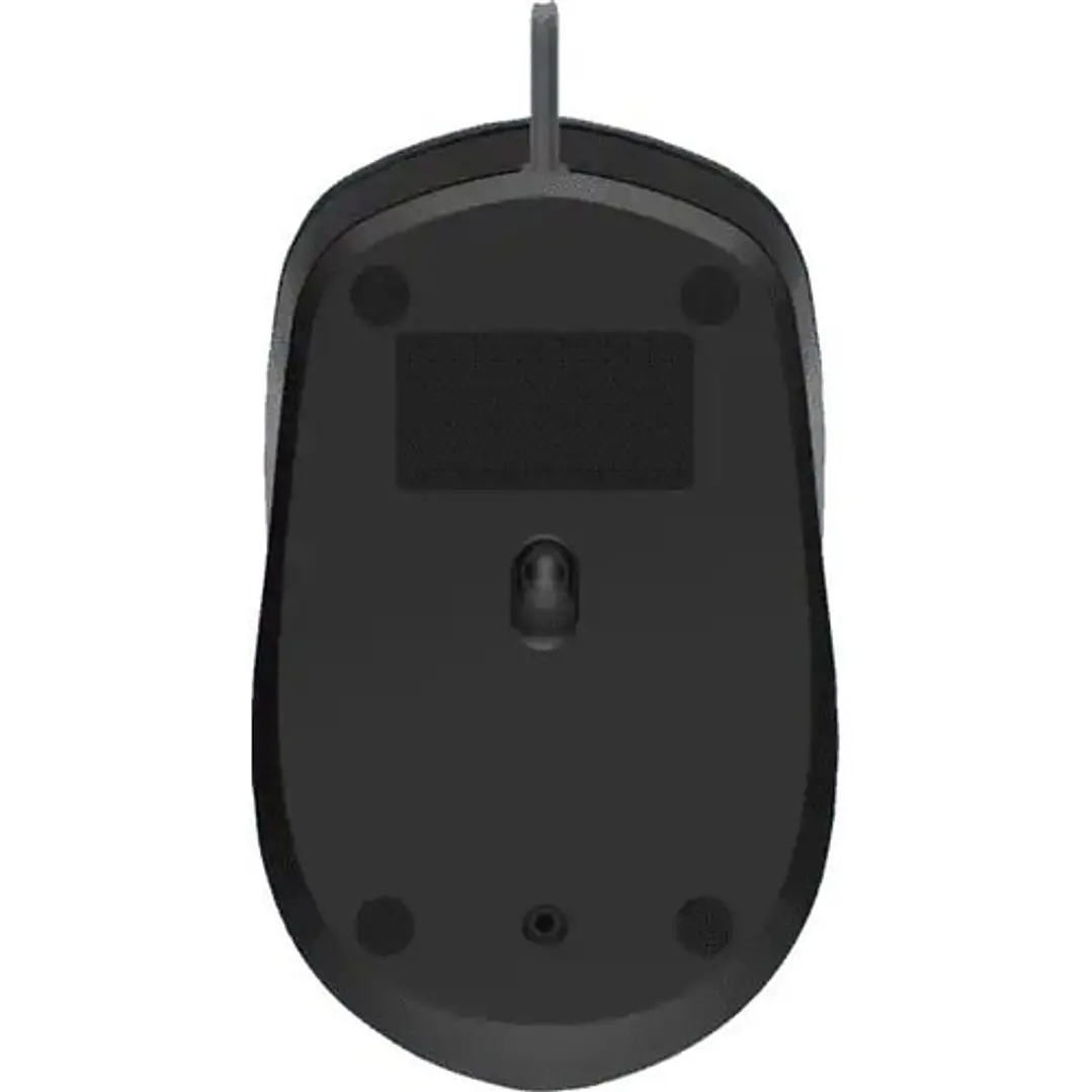 Mouse HP 150 USB Óptico 1600 DPI Negro 4