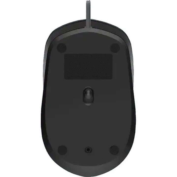 Mouse HP 150 USB Óptico 1600 DPI Negro 4