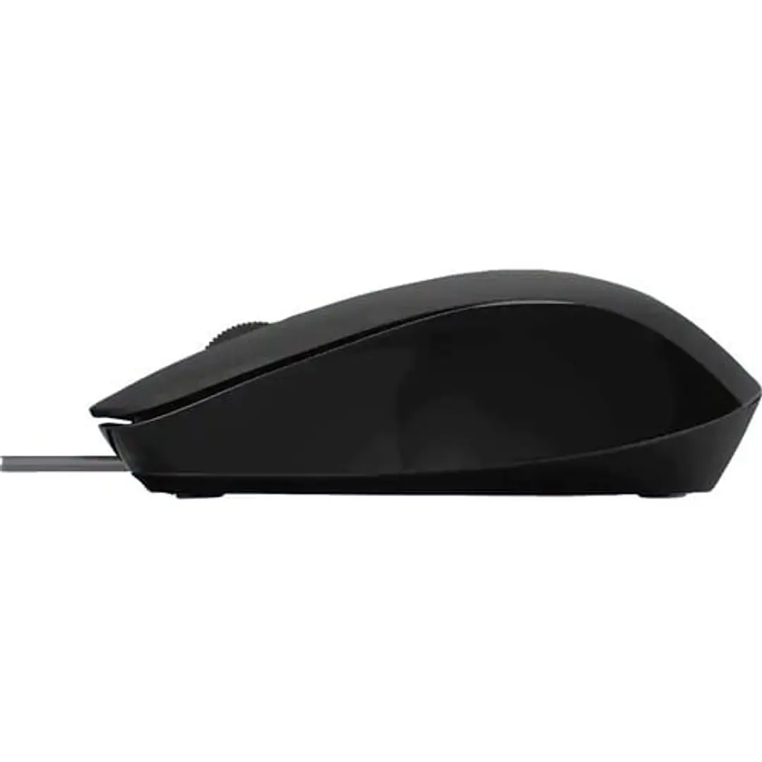 Mouse HP 150 USB Óptico 1600 DPI Negro 6