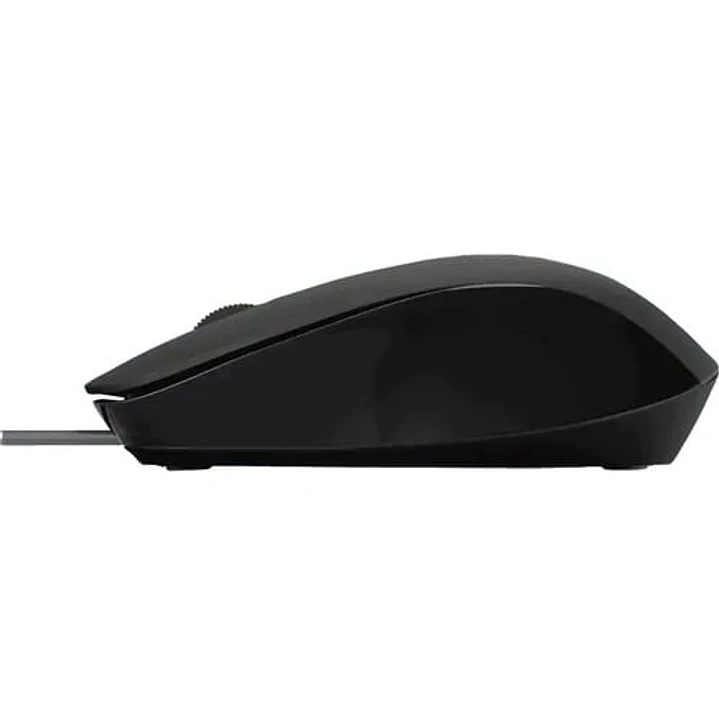 Mouse HP 150 USB Óptico 1600 DPI Negro 6