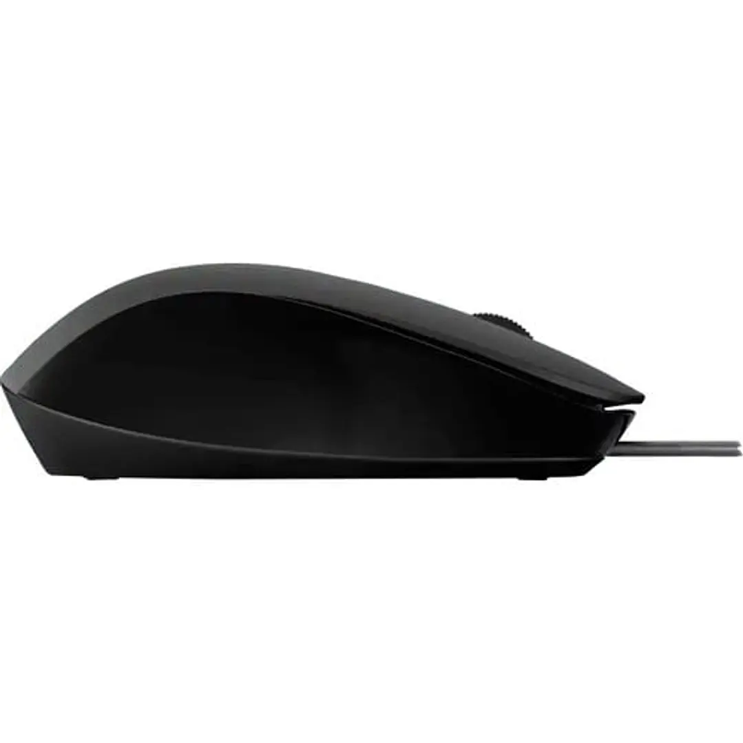 Mouse HP 150 USB Óptico 1600 DPI Negro 7