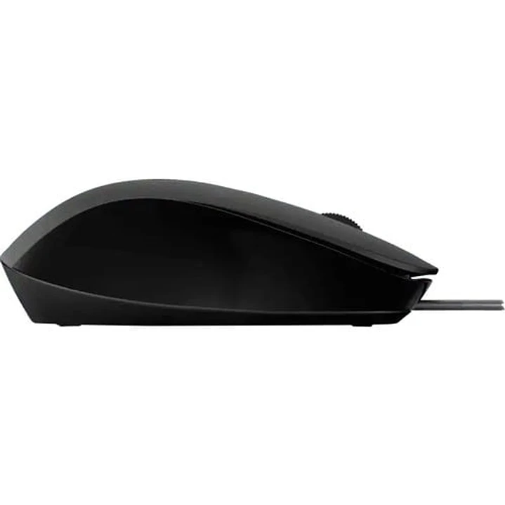 Mouse HP 150 USB Óptico 1600 DPI Negro 7
