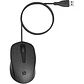 Mouse HP 150 USB Óptico 1600 DPI Negro - Miniatura 8