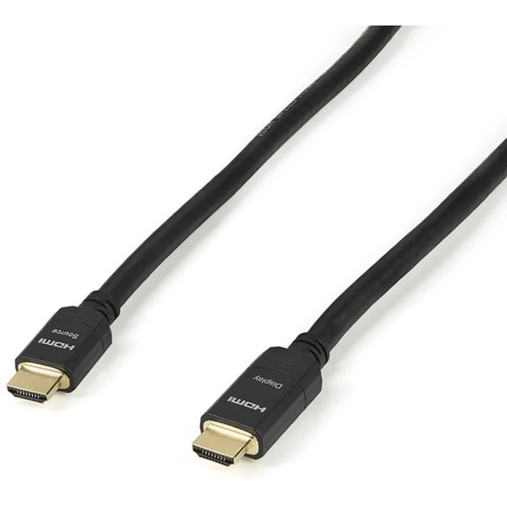 Cable HDMI 20m 4K Activo CL2 StarTech Profesional 1