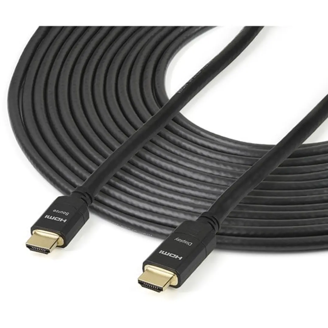 Cable HDMI 20m 4K Activo CL2 StarTech Profesional 2
