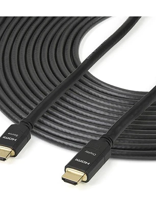 Cable HDMI 20m 4K Activo CL2 StarTech Profesional