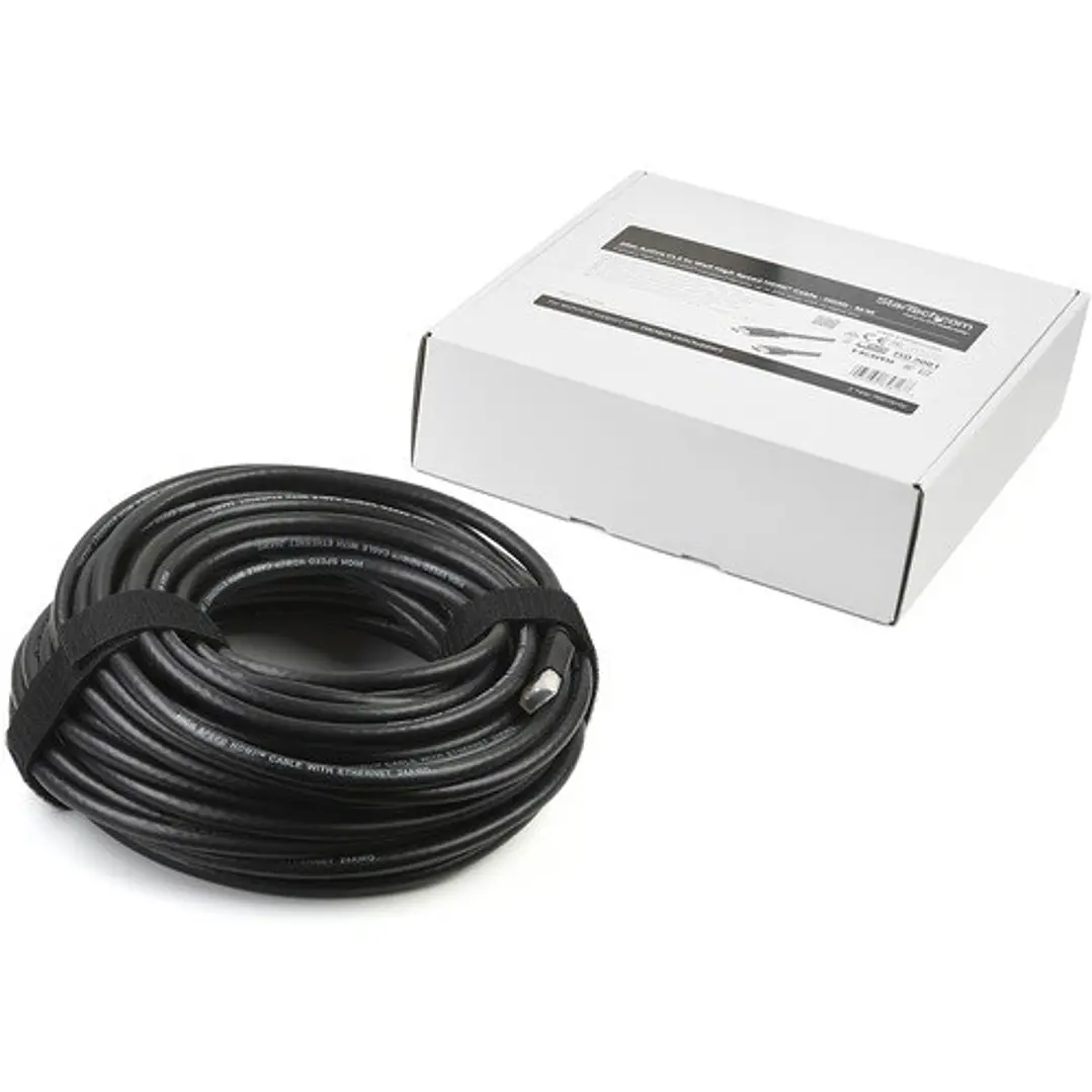 Cable HDMI 20m 4K Activo CL2 StarTech Profesional 3