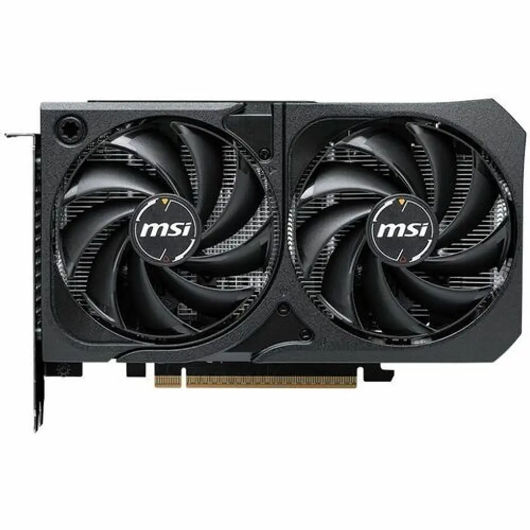 Tarjeta de Video MSI RTX 5060 8GB GDDR7 Shadow 2X 2