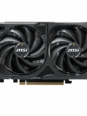 Tarjeta de Video MSI RTX 5060 8GB GDDR7 Shadow 2X