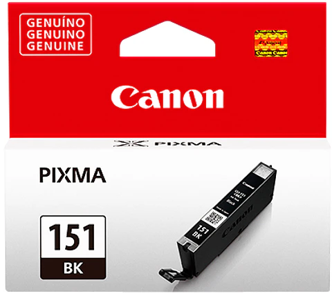 Tinta Canon CLI-151BK Negra Original PIXMA