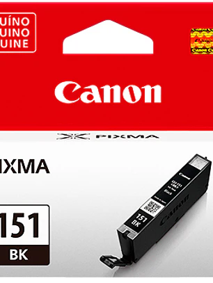 Tinta Canon CLI-151BK Negra Original PIXMA