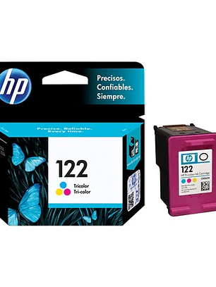 Cartucho HP 122 Tricolor Original DeskJet 2050