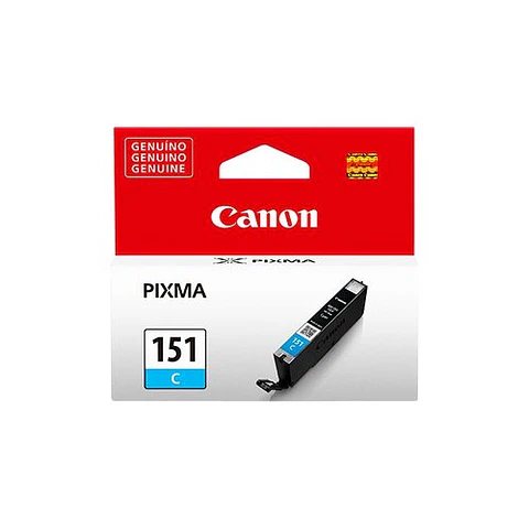Tinta Canon CLI-151C Cian Original PIXMA