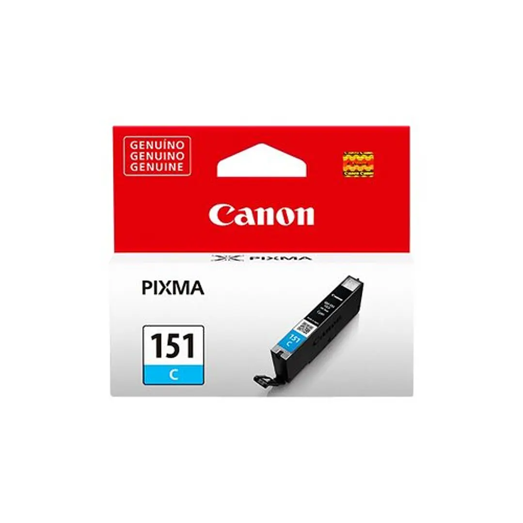 Tinta Canon CLI-151C Cian Original PIXMA 1