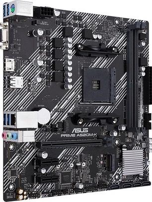 Placa Madre Asus Prime A520M-K AM4 DDR4 Micro ATX
