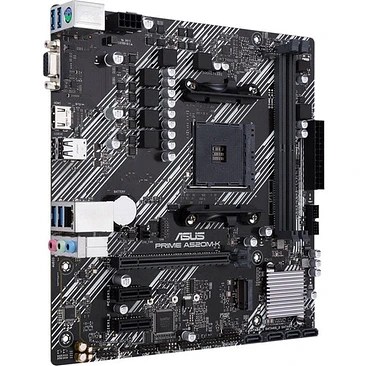 Placa Madre Asus Prime A520M-K AM4 DDR4 Micro ATX 2