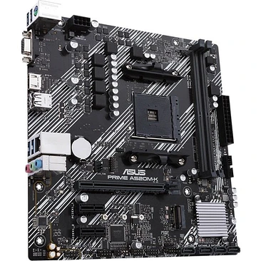 Placa Madre Asus Prime A520M-K AM4 DDR4 Micro ATX 4