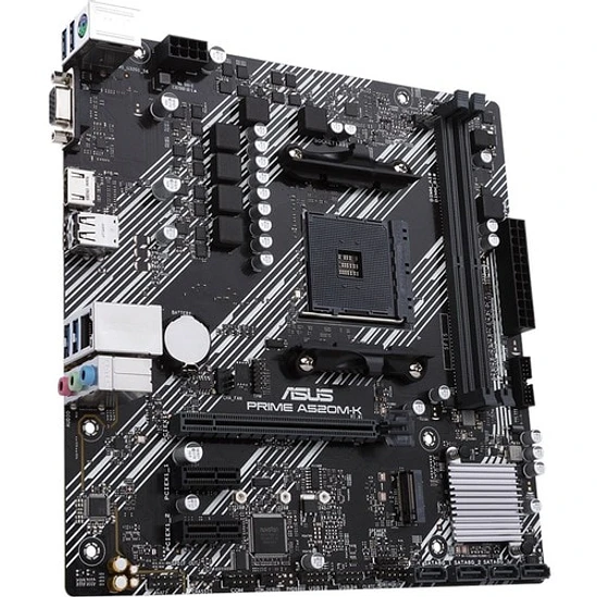 Placa Madre Asus Prime A520M-K AM4 DDR4 Micro ATX 4