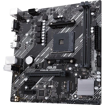 Placa Madre Asus Prime A520M-K AM4 DDR4 Micro ATX 5