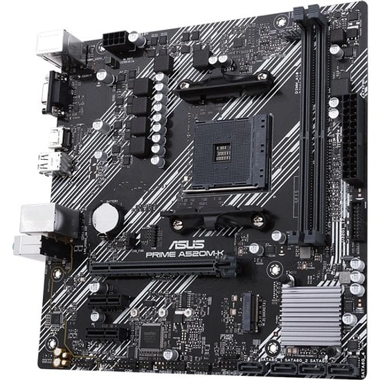 Placa Madre Asus Prime A520M-K AM4 DDR4 Micro ATX 5