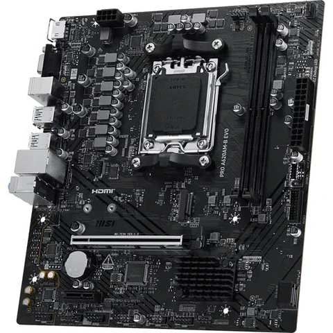 Placa Madre MSI PRO A620M-B EVO AM5 DDR5 Micro ATX