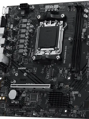 Placa Madre MSI PRO A620M-B EVO AM5 DDR5 Micro ATX