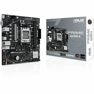 Placa Madre Asus Prime A620M-K AM5 DDR5 Micro ATX
