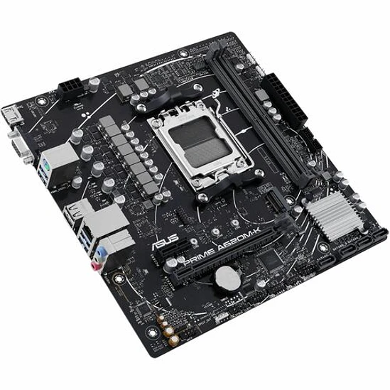 Placa Madre Asus Prime A620M-K AM5 DDR5 Micro ATX 3