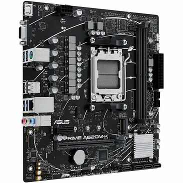 Placa Madre Asus Prime A620M-K AM5 DDR5 Micro ATX 4