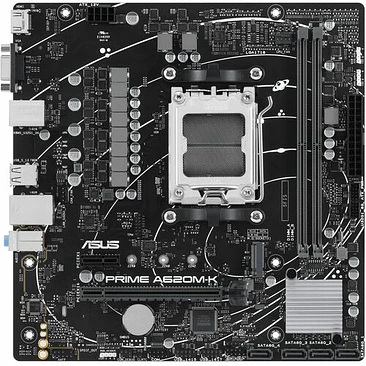 Placa Madre Asus Prime A620M-K AM5 DDR5 Micro ATX 5