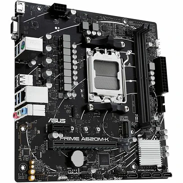 Placa Madre Asus Prime A620M-K AM5 DDR5 Micro ATX 6