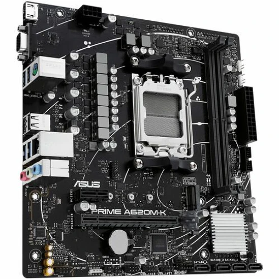 Placa Madre Asus Prime A620M-K AM5 DDR5 Micro ATX 6