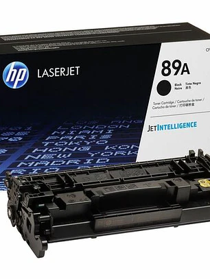 Toner HP 89A CF289A Negro Original LaserJet