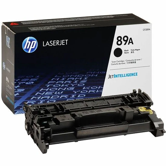 Toner HP 89A CF289A Negro Original LaserJet 1
