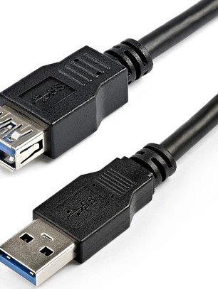 Cable Extensión USB 3.0 2m StarTech SuperSpeed