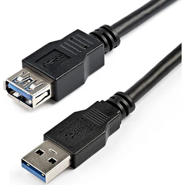 Cable Extensión USB 3.0 2m StarTech SuperSpeed 1