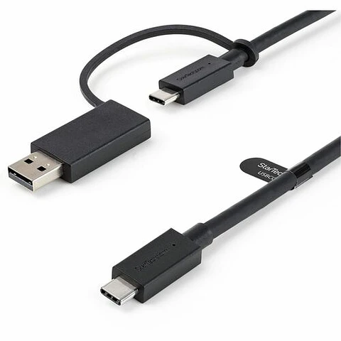 Cable USB-C a USB-C 1m + Adaptador USB-A StarTech 100W