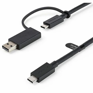 Cable USB-C a USB-C 1m + Adaptador USB-A StarTech 100W 1