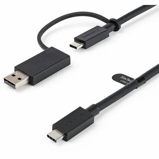 Cable USB-C a USB-C 1m + Adaptador USB-A StarTech 100W 1