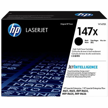 Toner HP 147X W1470X Negro Alto Rendimiento Original 1