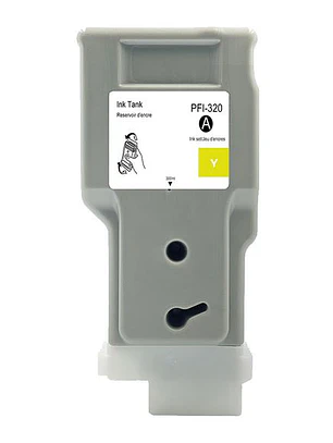 Cartucho Canon PFI-320Y Amarillo Original Plotter
