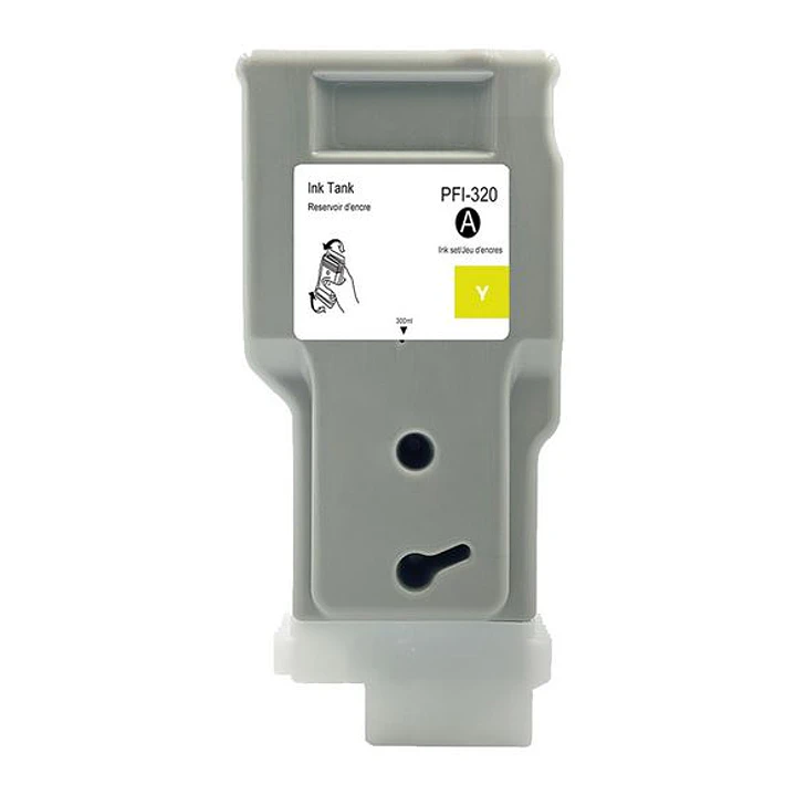 Cartucho Canon PFI-320Y Amarillo Original Plotter 1