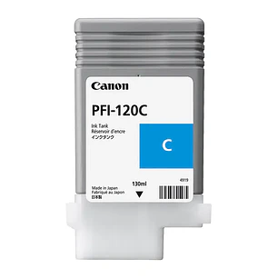 Cartucho Canon PFI-120C Cian Original Plotter