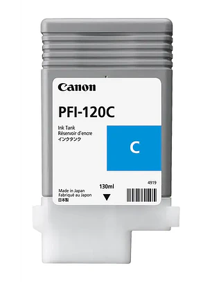 Cartucho Canon PFI-120C Cian Original Plotter