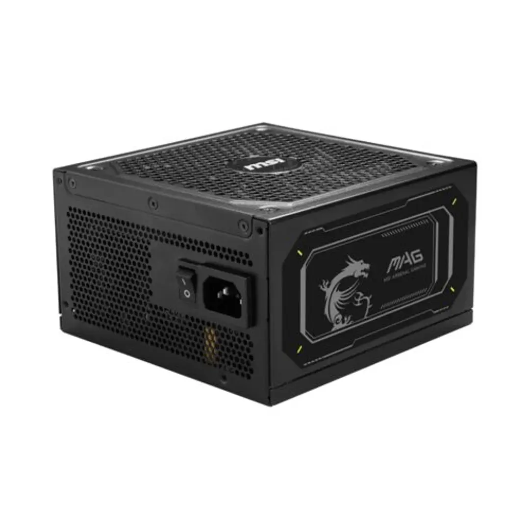 Fuente Poder MSI MAG A1000GLS 1000W PCIe 5 Modular 1