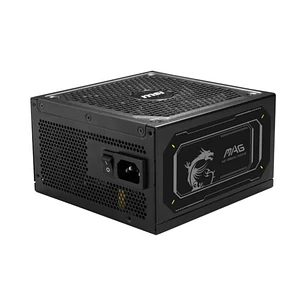 Fuente Poder MSI MAG A1000GLS 1000W PCIe 5 Modular