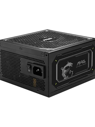 Fuente Poder MSI MAG A1000GLS 1000W PCIe 5 Modular