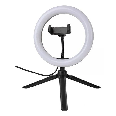 Luz LED RGB Vivitar Mini USB Clip Video Streaming